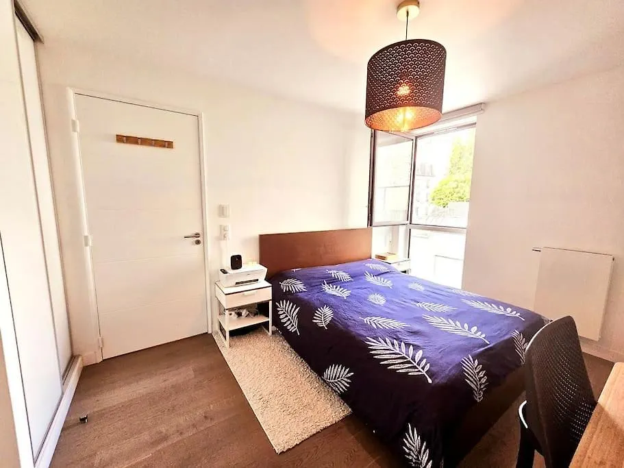 Chic Appartement En Plein 파리 프랑스