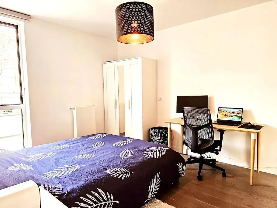 Chic Appartement En Plein 파리 아파트